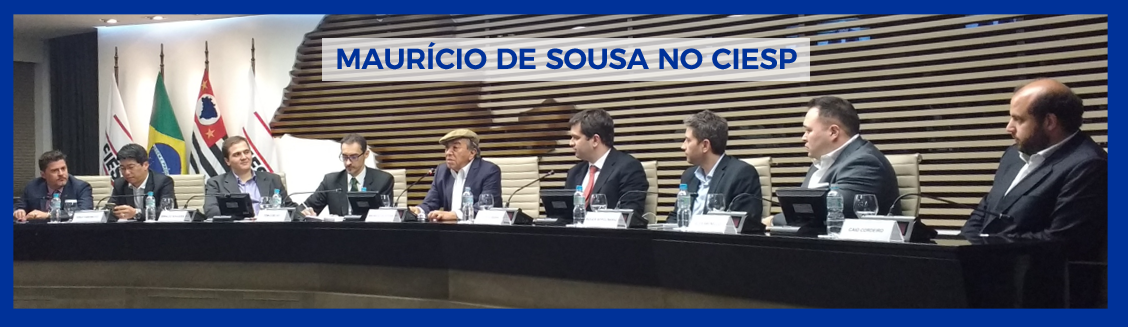 Palestra: Maurício de Sousa, artista e empreendedor